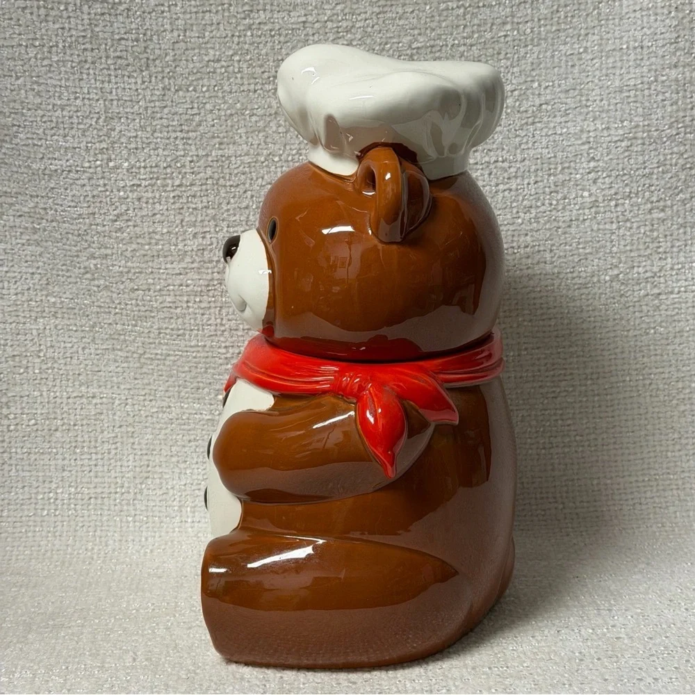 Vintage Collectible Bear B&D Japan Cookie Jar